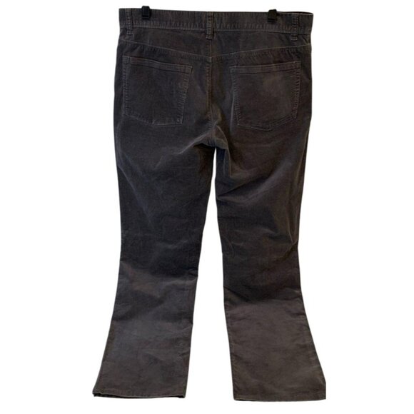 Michael Kors Mens Gray Parker Corduroy Pants Size 34  EUC Stretch RW10332 - Picture 2 of 8